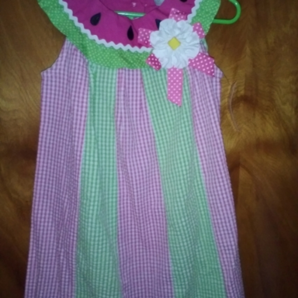 Girls summer dress